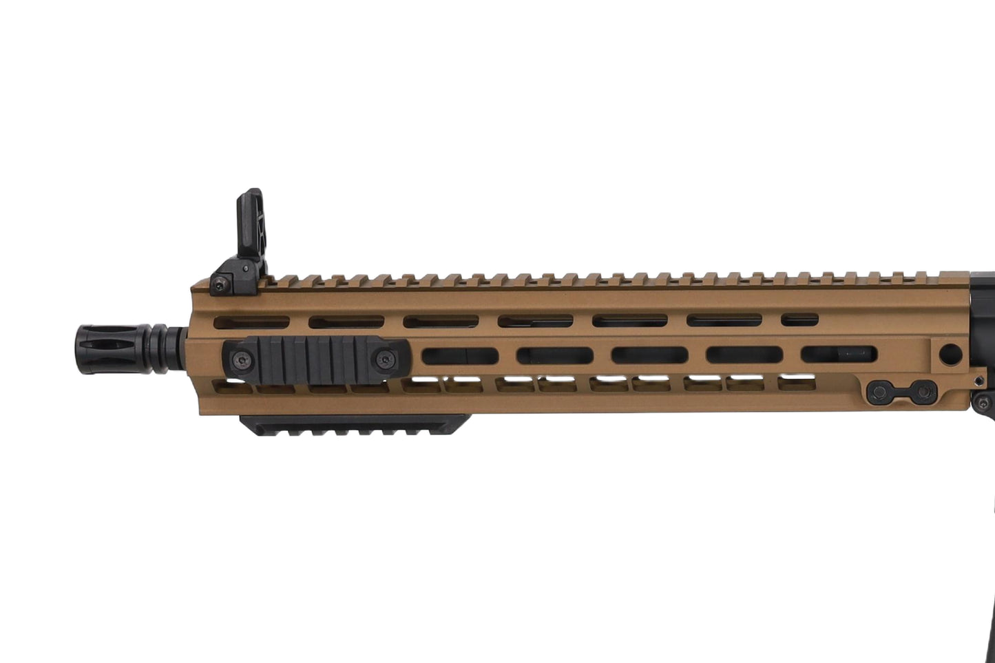 Specna Arms M4/AR15 SA-P30 PRIME™ BLDC™ Aster II ETU 14'' Sturmgewehr – Chaos Bronze (unter 0,5 Joule)