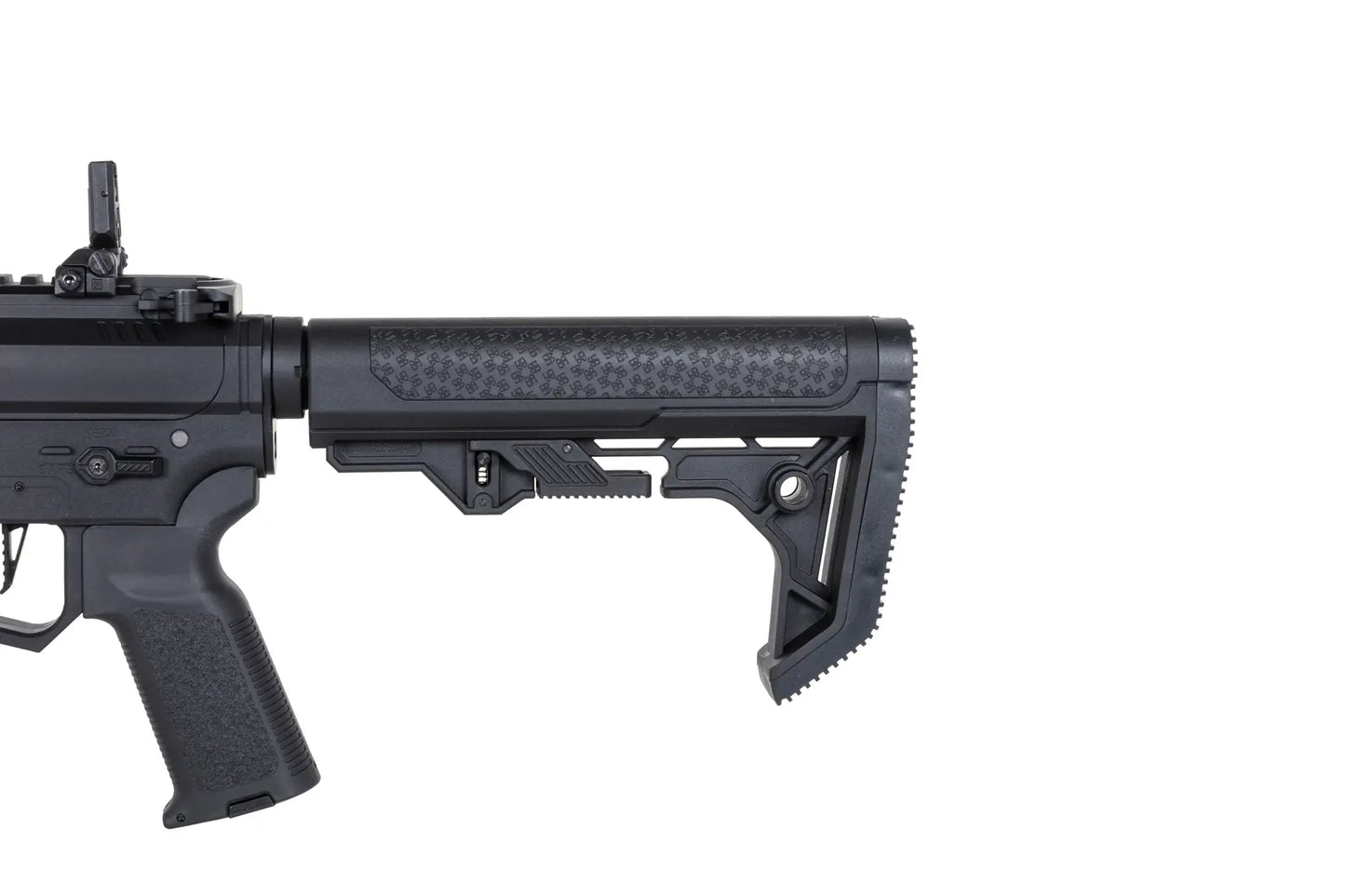 Specna Arms SA-FX02 FLEX™ Gen.2 BLDC™ HAL ETU™ ASG Karabiner – Schwarz (unter 0,5 Joule)