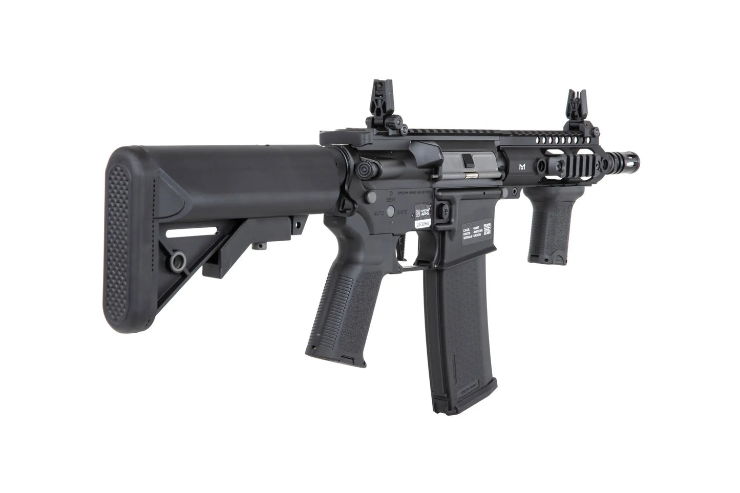 Specna Arms SA-P21 PRIME™ BLDC™ Aster II ETU Karabiner – Schwarz (unter 0,5 Joule)