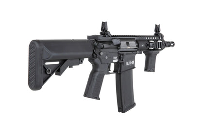 Specna Arms SA-P21 PRIME™ BLDC™ Aster II ETU Karabiner – Schwarz (unter 0,5 Joule)