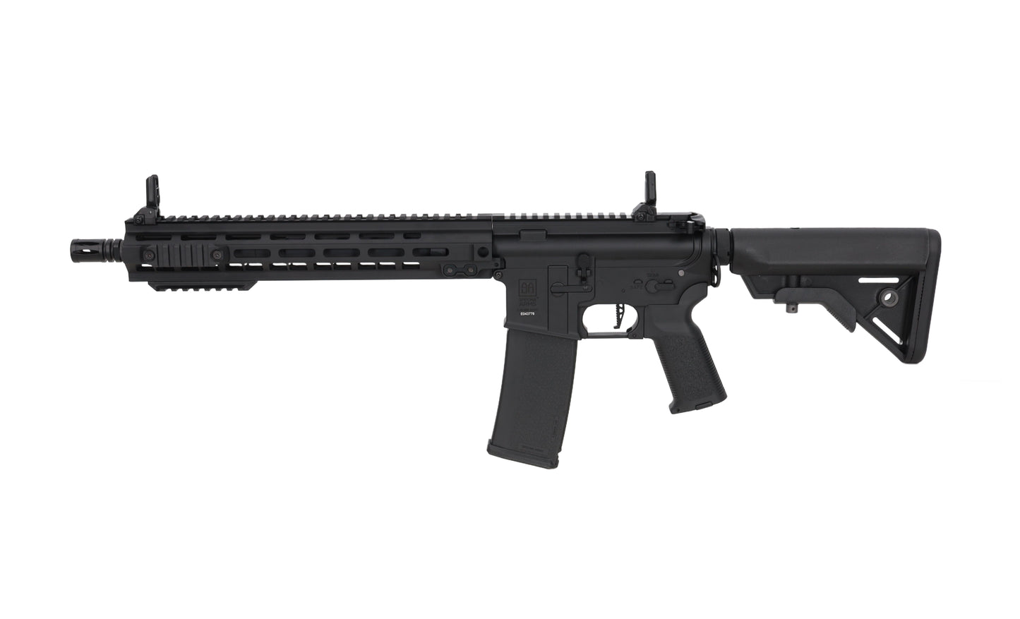 Specna Arms M4/AR15 SA-P30 PRIME™ BLDC™ Aster II ETU 14'' Sturmgewehr – Schwarz (unter 0,5 Joule)
