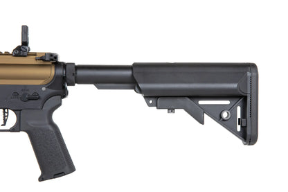Specna Arms SA-P21 Prime™ BLDC™ Aster II ETU Karabiner – Chaos Bronze (0,5 Joule)