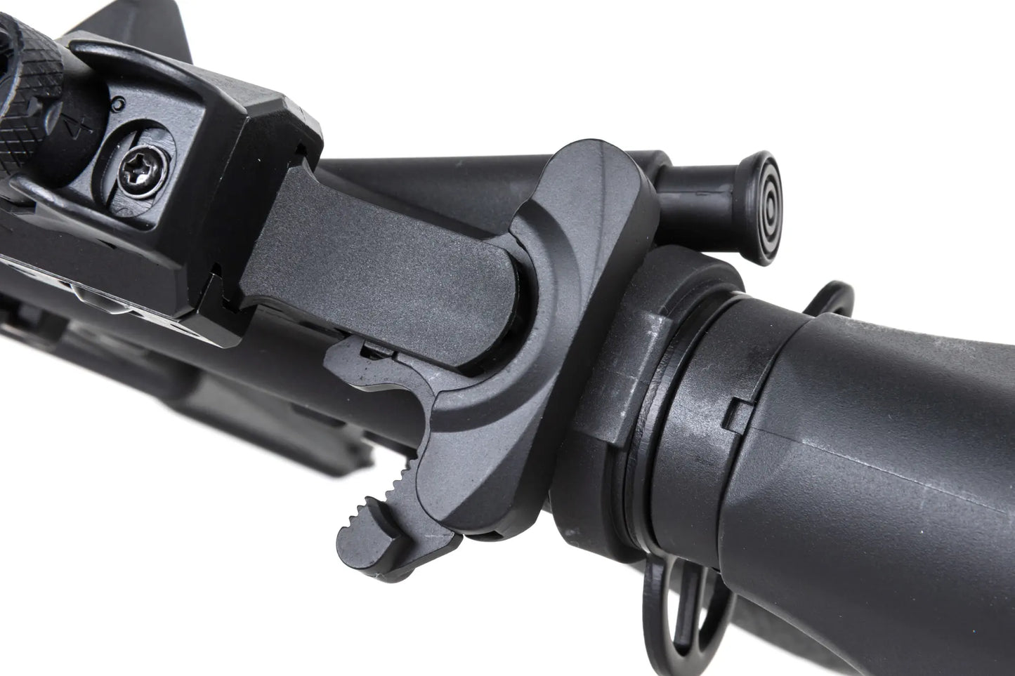 Specna Arms SA-FH07 FLEX™ Gen.2 BLDC™ HAL ETU™ ASG Karabiner – Schwarz (unter 0,5 Joule)