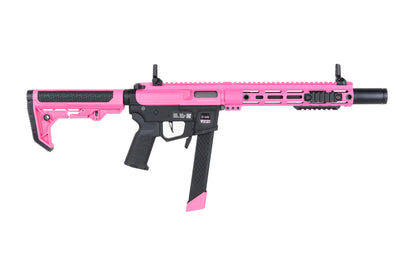 Specna Arms SA-FX02 FLEX™ Gen.2 BLDC™ HAL ETU™ ASG Karabiner – Rosa (unter 0,5 Joule)