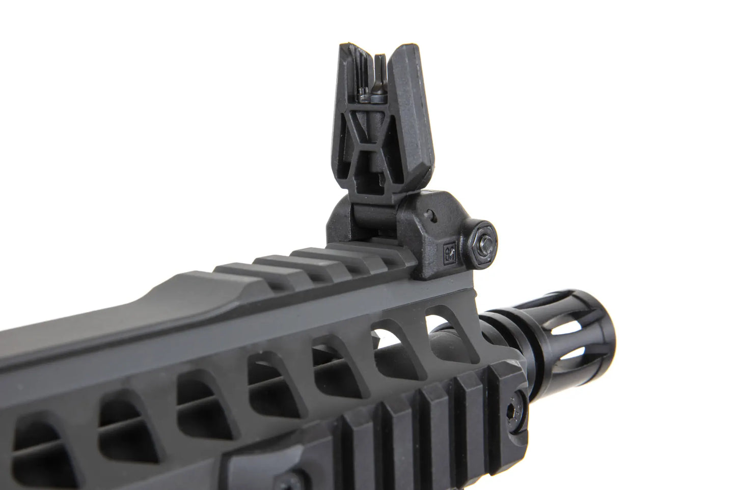 Specna Arms Rock River Arms SA-P17 Prime™ BLDC™ Aster II ETU Light Ops Karabiner – Grau (0,5 Joule)