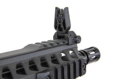 Specna Arms Rock River Arms SA-P17 Prime™ BLDC™ Aster II ETU Light Ops Karabiner – Grau (0,5 Joule)