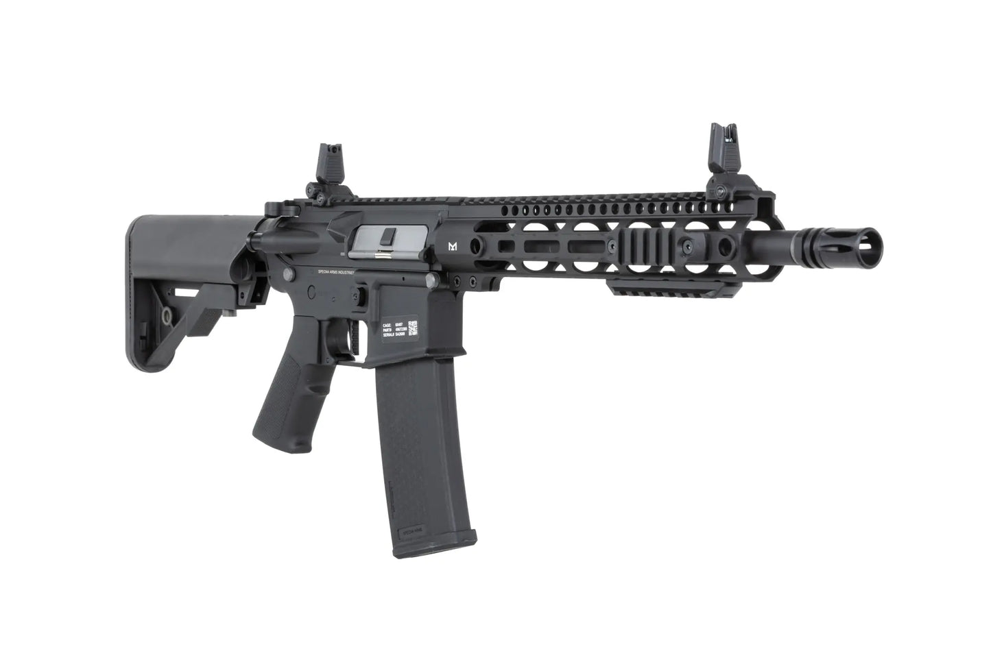 Specna Arms SA-C20 CORE™ HAL ETU™ ASG Karabiner – Schwarz (Einzelfeuer / Single Fire Only, unter 0,5 Joule)