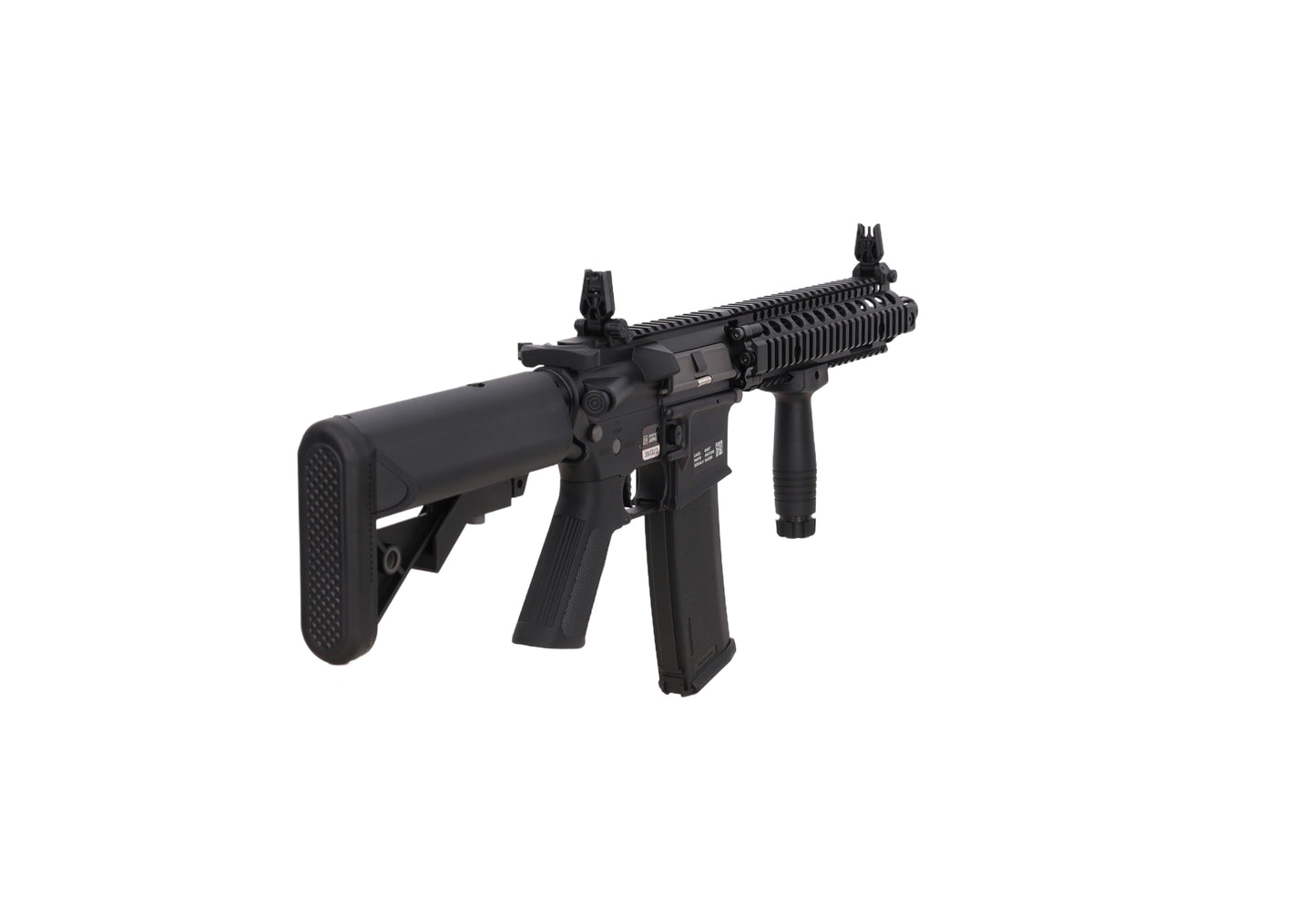Daniel Defense x EMG MK18 SA-E19 EDGE™ Gen. 2 Sturmgewehr 10,5" – Schwarz (unter 0,5 Joule)