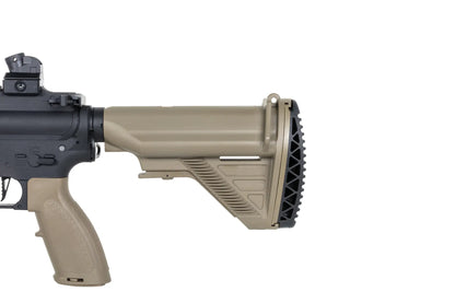 Specna Arms SA-FH06 FLEX™ Gen.2 HAL ETU™ ASG Karabiner – Halbbraun / Half-Tan (unter 0,5 Joule)