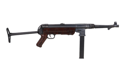 Specna Arms MP40 RETRO AEG Maschinenpistole inkl. GATE X-ASR – Braun ( 0,5 Joule)