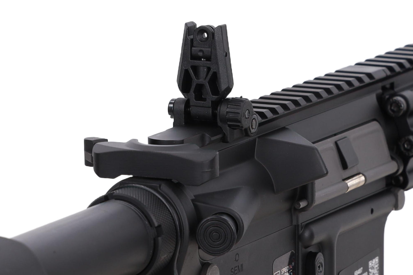 Specna Arms Daniel Defense® MK18 SA-P19 Prime™ BLDC™ Aster II ETU Karabiner – Schwarz (0,5 Joule)