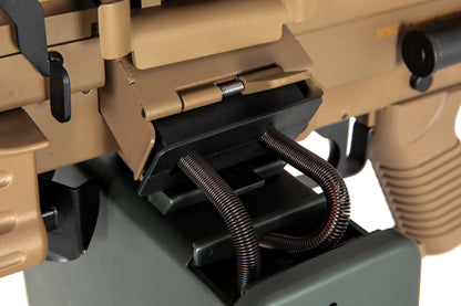 Specna Arms ASG Machine Gun FN Herstal M249 PARA CORE™ Tan (0,5 Joule)