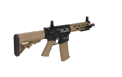 Specna Arms SA-F14 FLEX™ Gen.2 GATE X-ASR ASG Karabiner – Halbbraun / Half-Tan (unter 0,5 Joule)