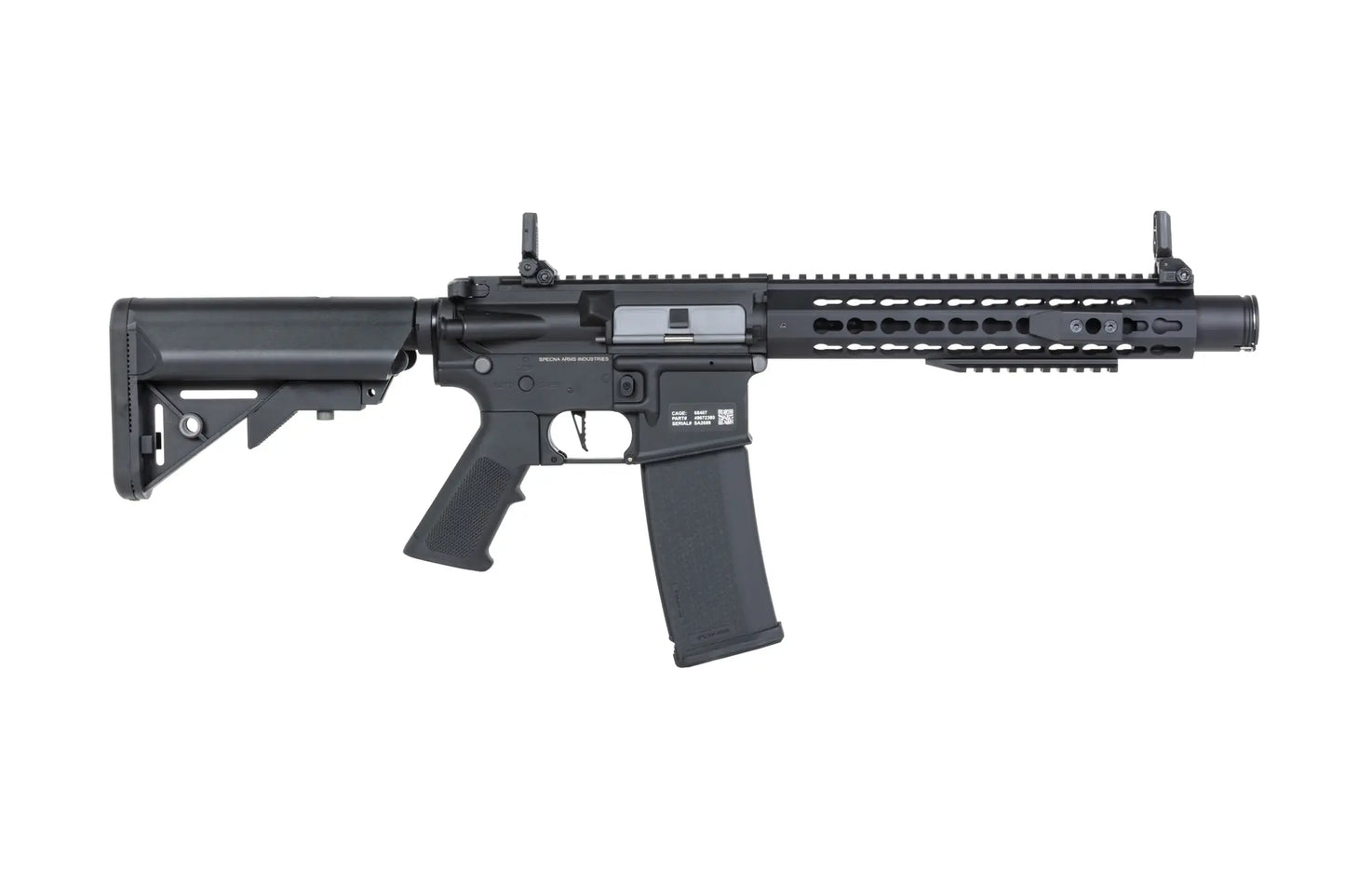 Specna Arms SA-C07 CORE™ Gen. 2 HAL™ ETU ASG Karabiner – Schwarz (unter 0,5 Joule)