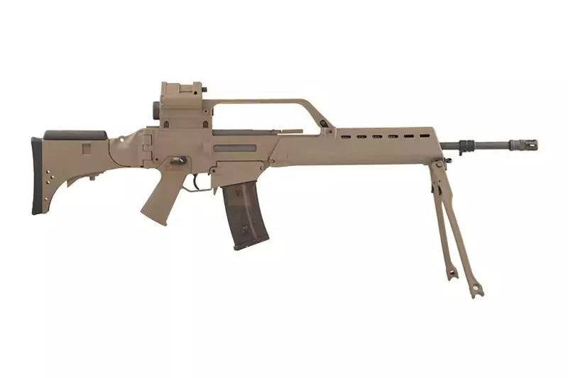Specna Arms SA-G13V EBB Karabiner Nachbildung – Tan (unter 0,5 Joule)