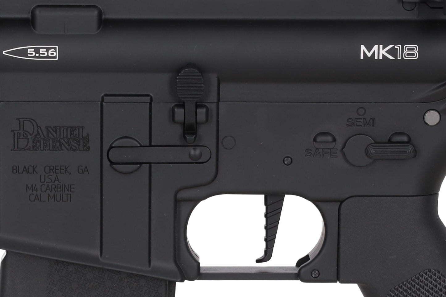 Daniel Defense x EMG MK18 SA-E19 EDGE™ Gen. 2 Sturmgewehr 10,5" – Schwarz (unter 0,5 Joule)