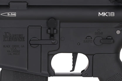 Daniel Defense x EMG MK18 SA-E19 EDGE™ Gen. 2 Sturmgewehr 10,5" – Schwarz (unter 0,5 Joule)