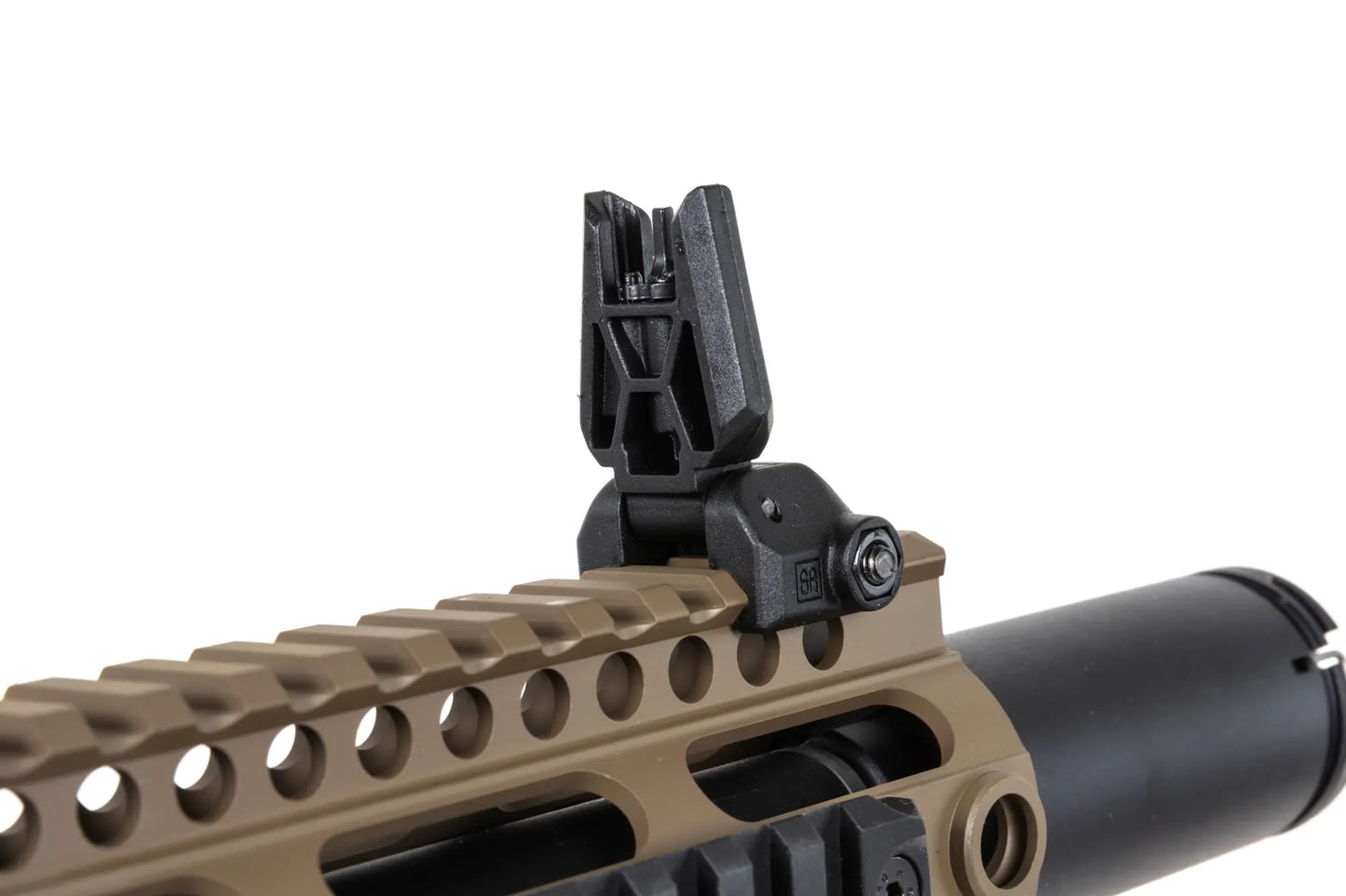 Specna Arms SA-CX02 CORE™ Gen. 2 HAL™ ETU ASG Karabiner – Halbbraun / Half-Tan (unter 0,5 Joule)