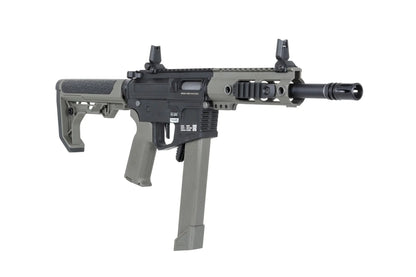 Specna Arms M4/AR15 SA-FX01 FLEX™ Gen.2 AEG-Sturmgewehr 9" – Olivgrün (unter 0,5 Joule)