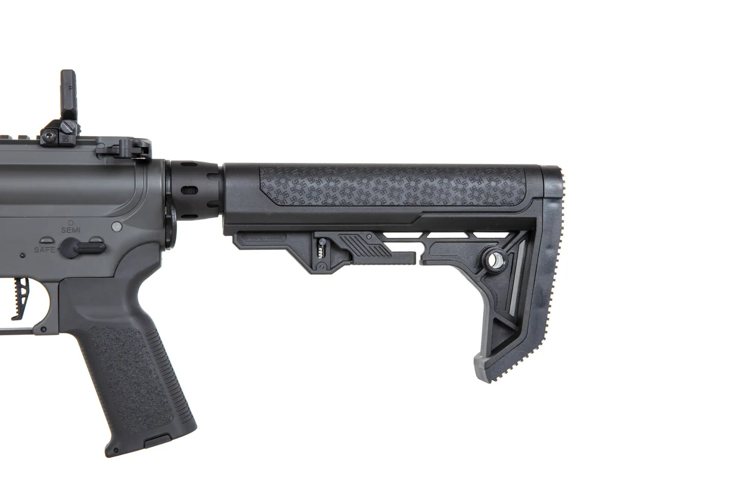 Specna Arms Rock River Arms SA-P17 Prime™ BLDC™ Aster II ETU Light Ops Karabiner – Grau (0,5 Joule)