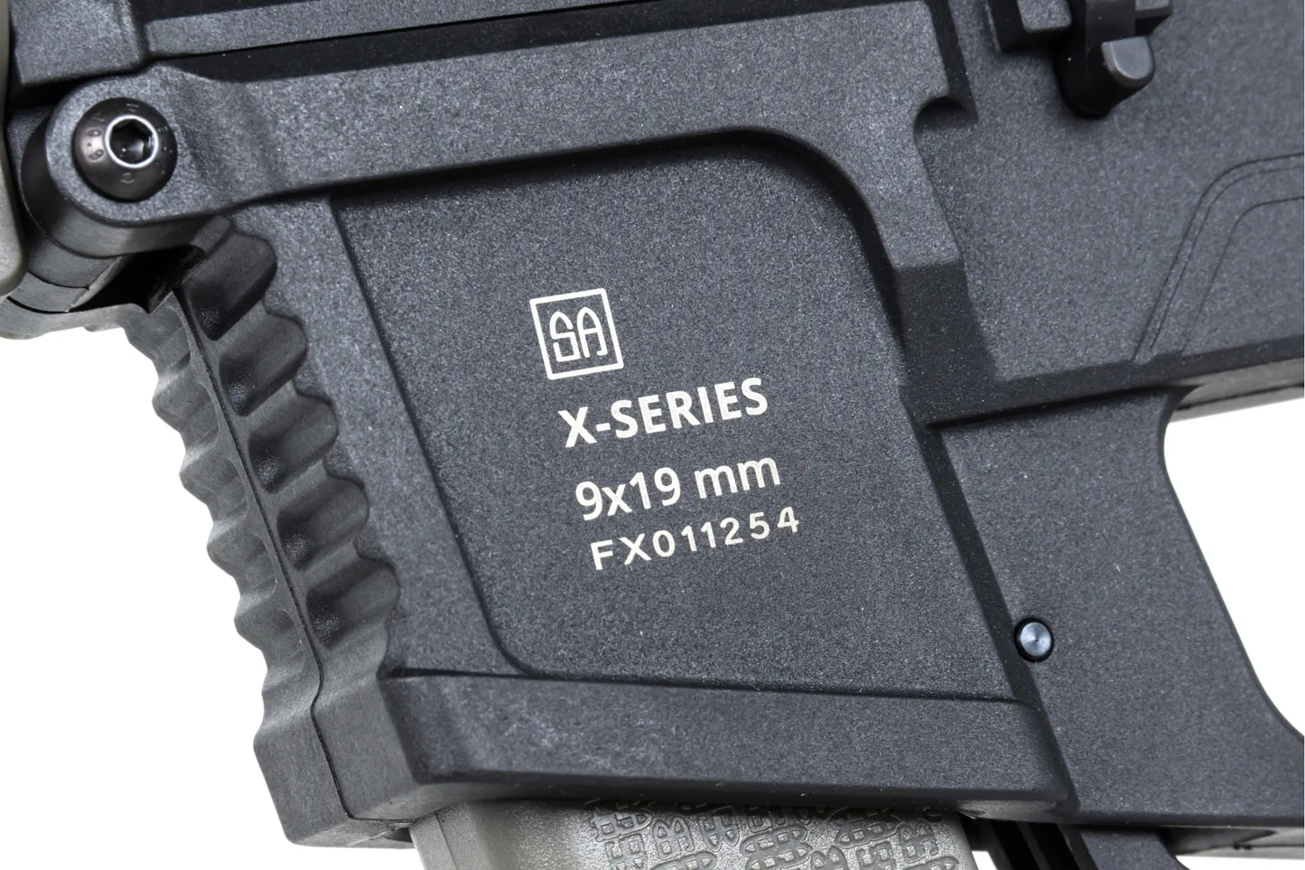 Specna Arms M4/AR15 SA-FX01 FLEX™ Gen.2 AEG-Sturmgewehr 9" – Olivgrün (unter 0,5 Joule)