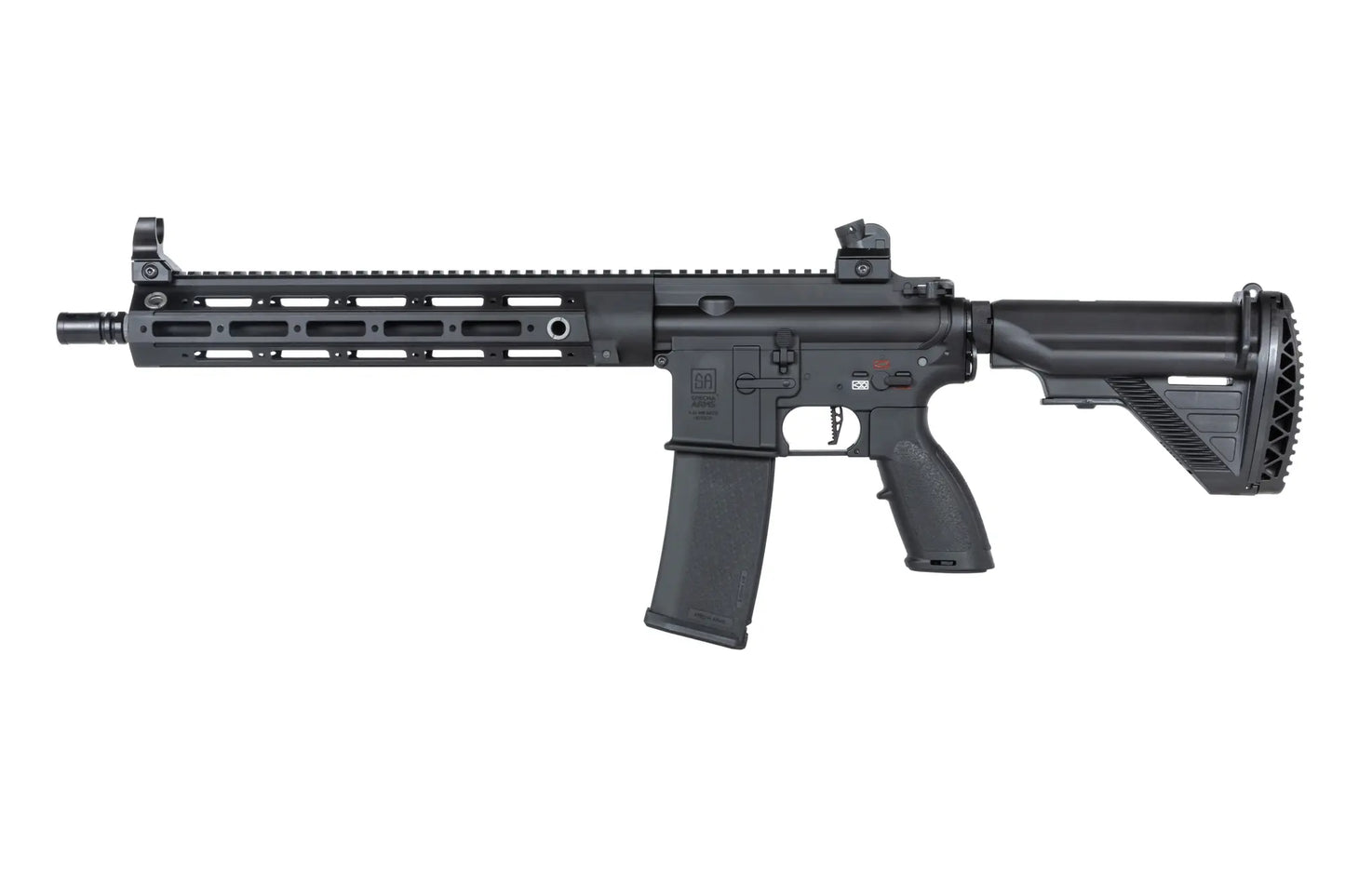 Specna Arms SA-PH22 PRIME™ BLDC™ Aster II ETU Karabiner – Schwarz (0,5 Joule)