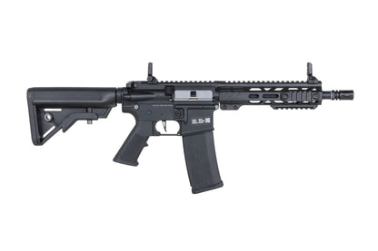Specna Arms SA-F08 FLEX™ Gen.2 BLDC™ HAL ETU™ ASG Karabiner – Schwarz (unter 0,5 Joule)