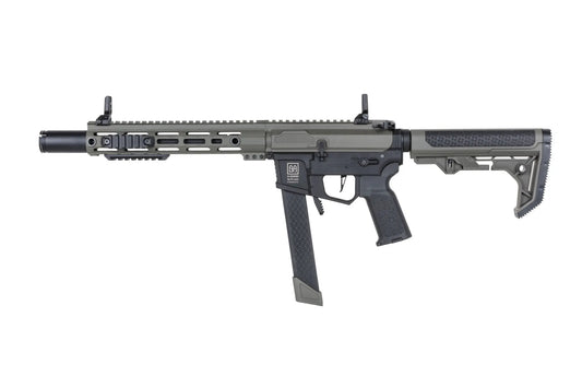 Specna Arms SA-FX02 FLEX™ Gen.2 BLDC™ HAL ETU™ ASG Karabiner – Olive (unter 0,5 Joule)