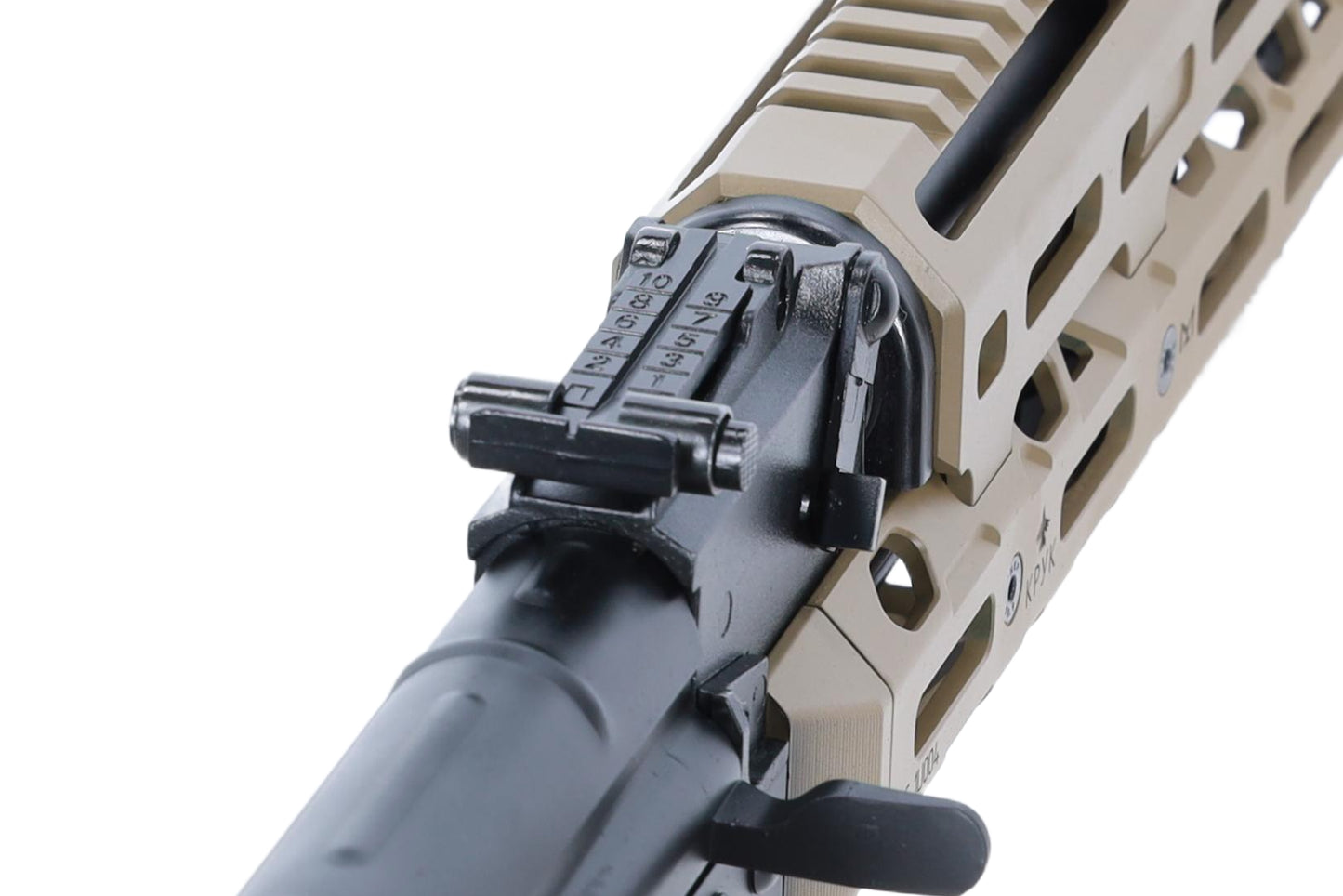 Specna Arms KPYK AK SA-PJ12 PRIME™ BLDC™ Aster II ETU Sturmgewehr – Halbbraun (0,5 Joule)