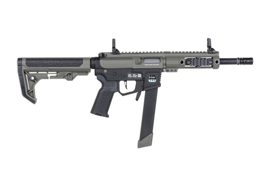 Specna Arms SA-FX01 FLEX™ Gen.2 BLDC™ HAL ETU™ ASG Karabiner – Olive (unter 0,5 Joule)