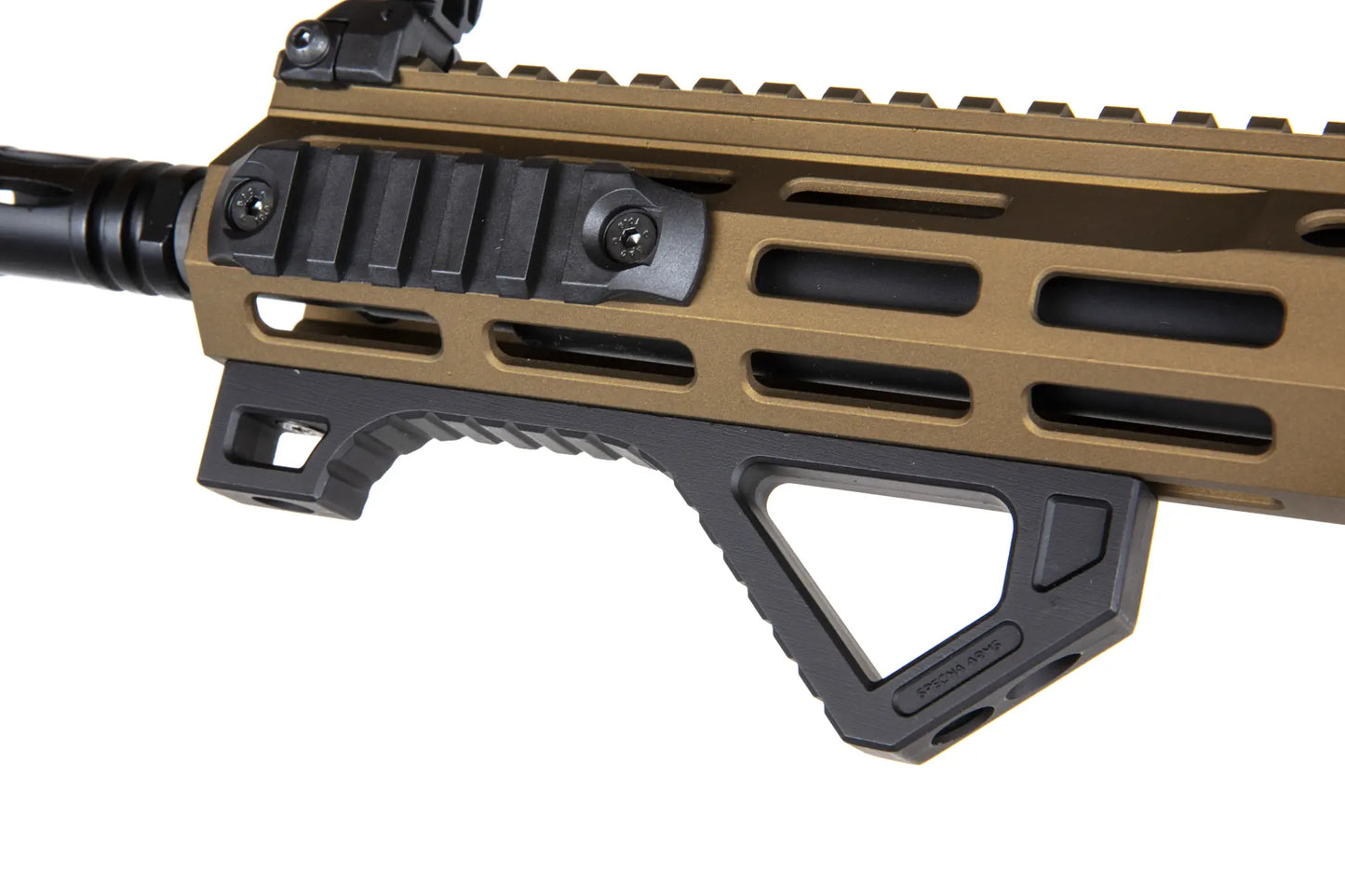 Specna Arms SA-P23 Prime™ BLDC™ Aster II ETU Karabiner – Chaos Bronze (0,5 Joule)