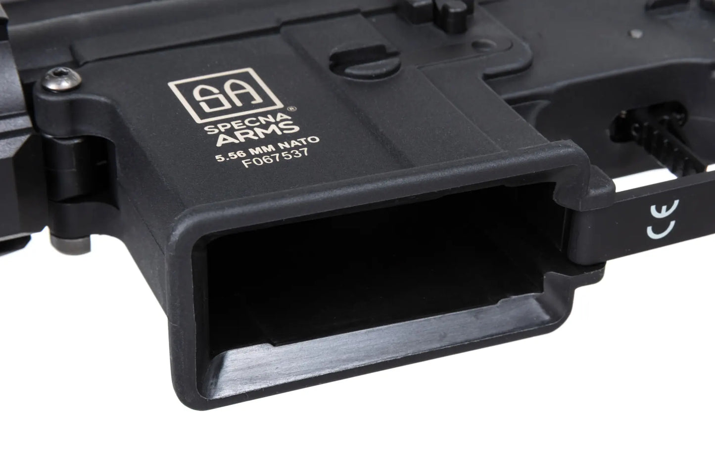 Specna Arms SA-FH07 FLEX™ Gen.2 BLDC™ HAL ETU™ ASG Karabiner – Schwarz (unter 0,5 Joule)