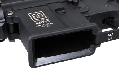 Specna Arms SA-FH07 FLEX™ Gen.2 BLDC™ HAL ETU™ ASG Karabiner – Schwarz (unter 0,5 Joule)