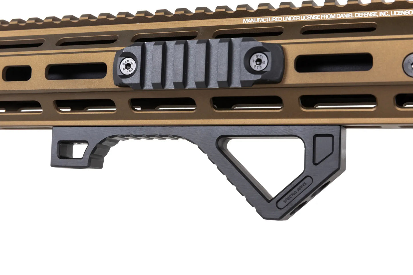 Specna Arms Daniel Defense® RIS III 12.5'' SA-C28 CORE™ Gen. 2 HAL™ ETU ASG Karabiner – Chaos Bronze (unter 0,5 Joule)