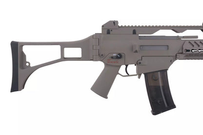Specna Arms SA-G11 KeyMod EBB Karabiner Nachbildung – Tan (unter 0,5 Joule)