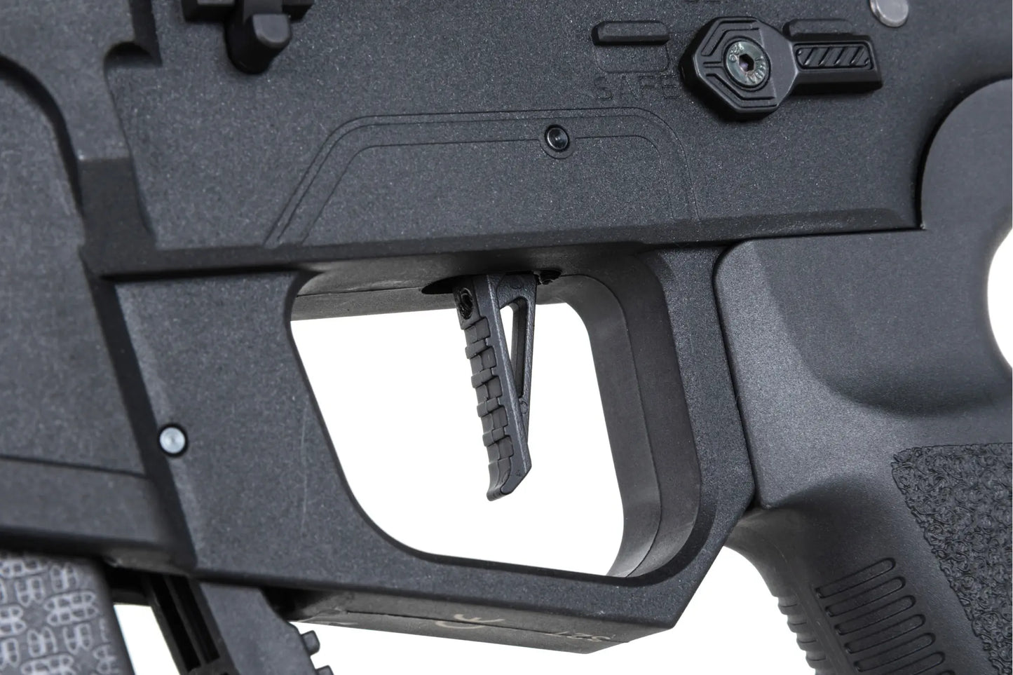 Specna Arms SA-FX01 FLEX™ Gen.2 BLDC™ HAL ETU™ ASG Karabiner – Olive (unter 0,5 Joule)