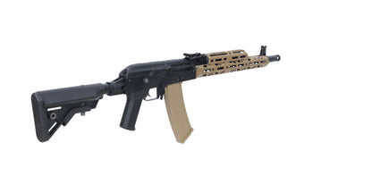 Specna Arms KPYK AK SA-PJ14 PRIME™ BLDC™ Aster II ETU Sturmgewehr – Halbbraun / Tan (0,5 Joule)