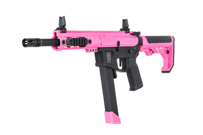 Specna Arms SA-FX01 FLEX™ Gen.2 BLDC™ HAL ETU™ ASG Karabiner 9" – Rosa (unter 0,5 Joule)