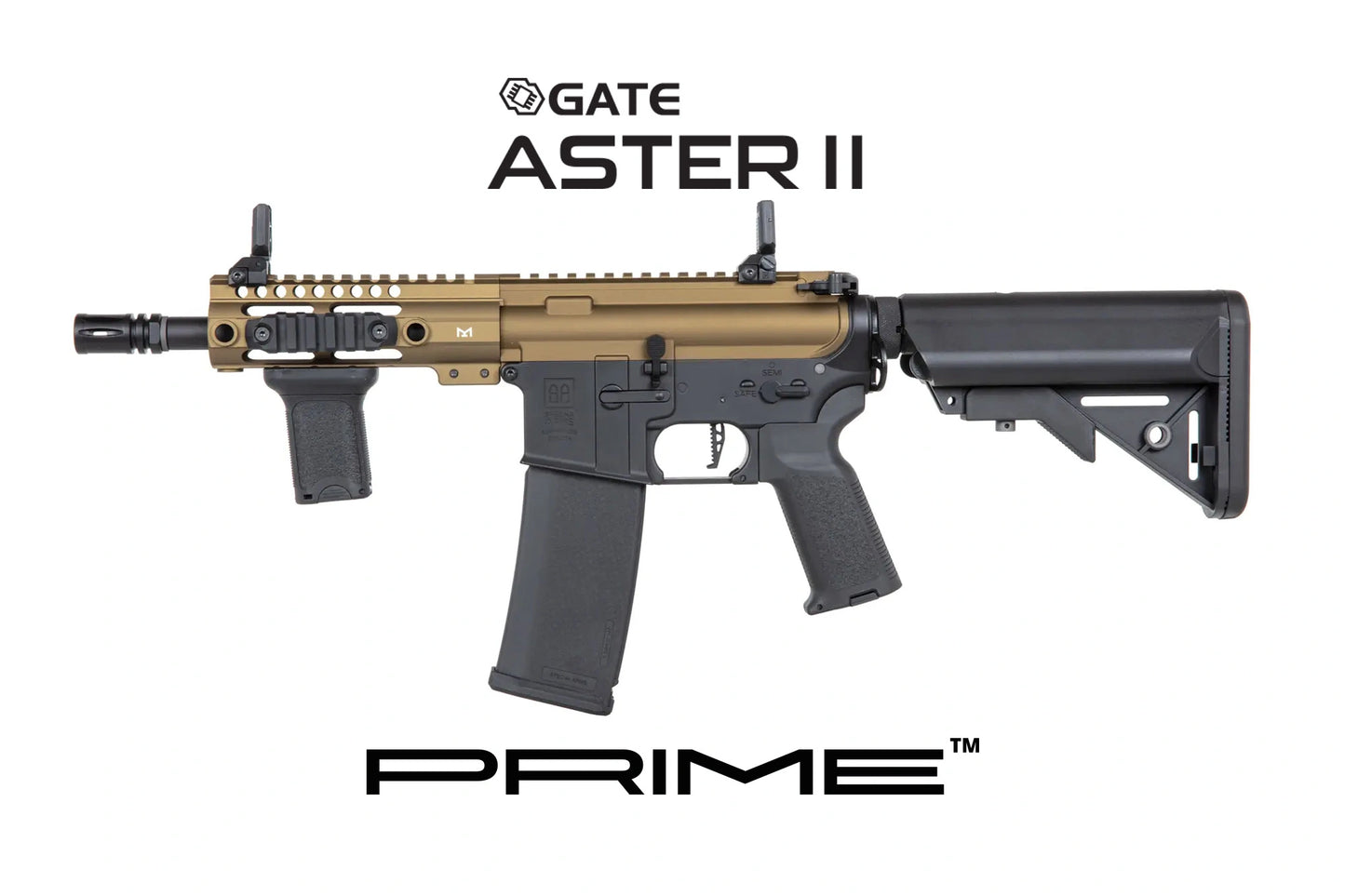Specna Arms SA-P21 Prime™ BLDC™ Aster II ETU Karabiner – Chaos Bronze (0,5 Joule)
