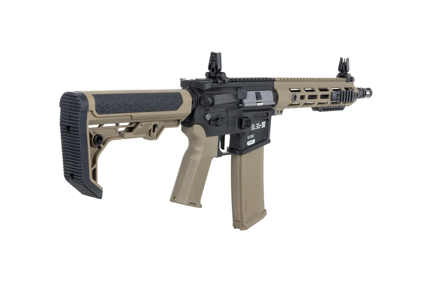 Specna Arms SA-F05-RL FLEX™ Gen.2 Light Ops / New Receiver HAL ETU™ ASG Karabiner – Half-Tan (unter 0,5 Joule)