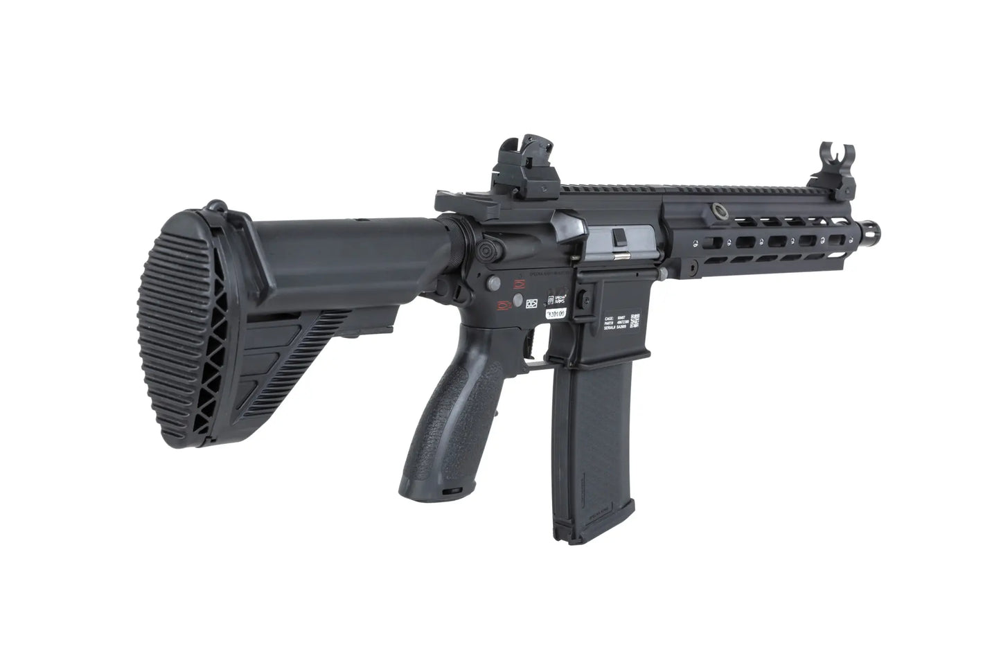 Specna Arms SA-PH24 PRIME™ BLDC™ Aster II ETU Karabiner – Schwarz (0,5 Joule)