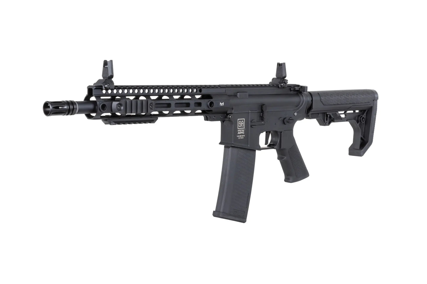 Specna Arms SA-C20-L CORE™ Gen. 2 HAL™ ETU Light Ops Schaft ASG Karabiner – Schwarz (unter 0,5 Joule)