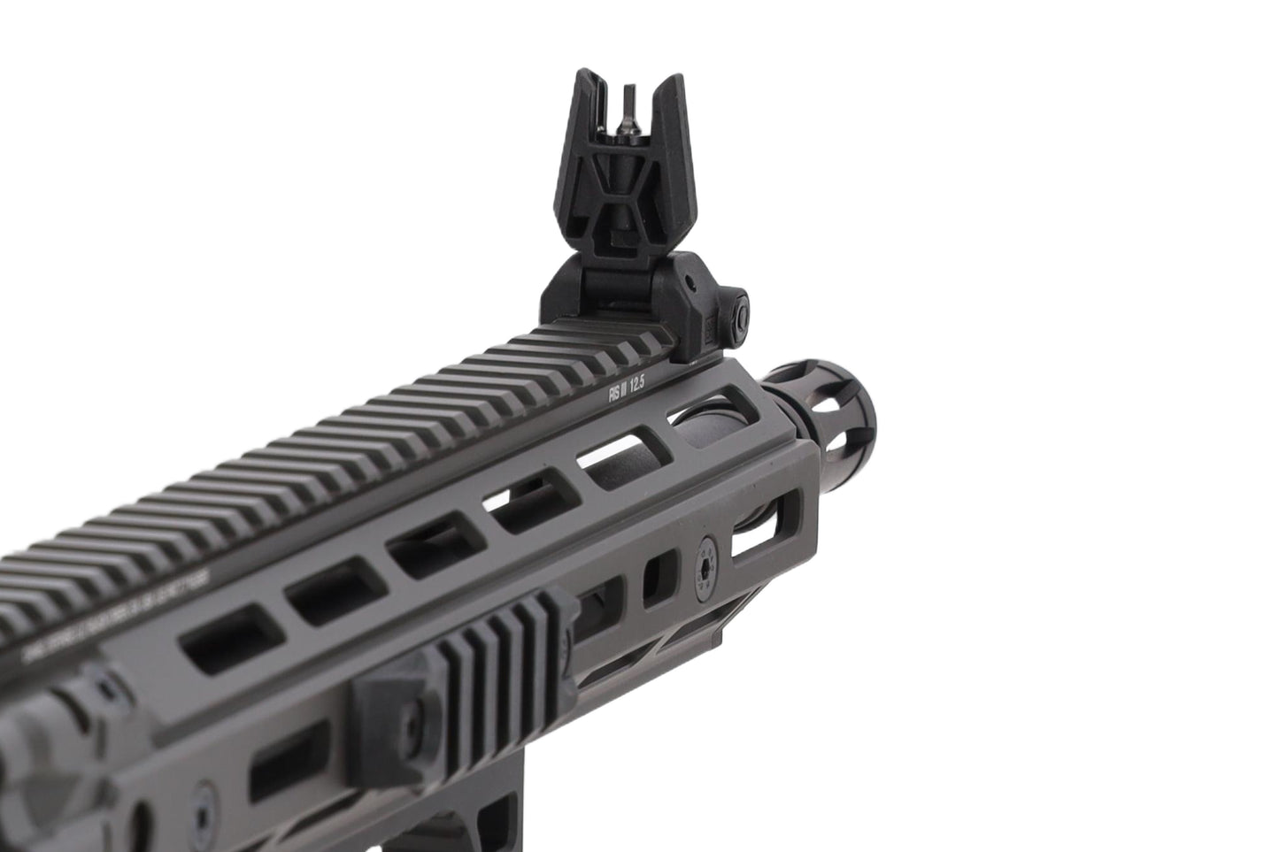 Specna Arms Daniel Defense® RIS III 12.5'' SA-P28 Prime™ BLDC™ Aster II ETU Karabiner – Grau (0,5 Joule)