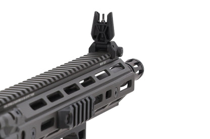 Specna Arms Daniel Defense® RIS III 12.5'' SA-P28 Prime™ BLDC™ Aster II ETU Karabiner – Grau (0,5 Joule)