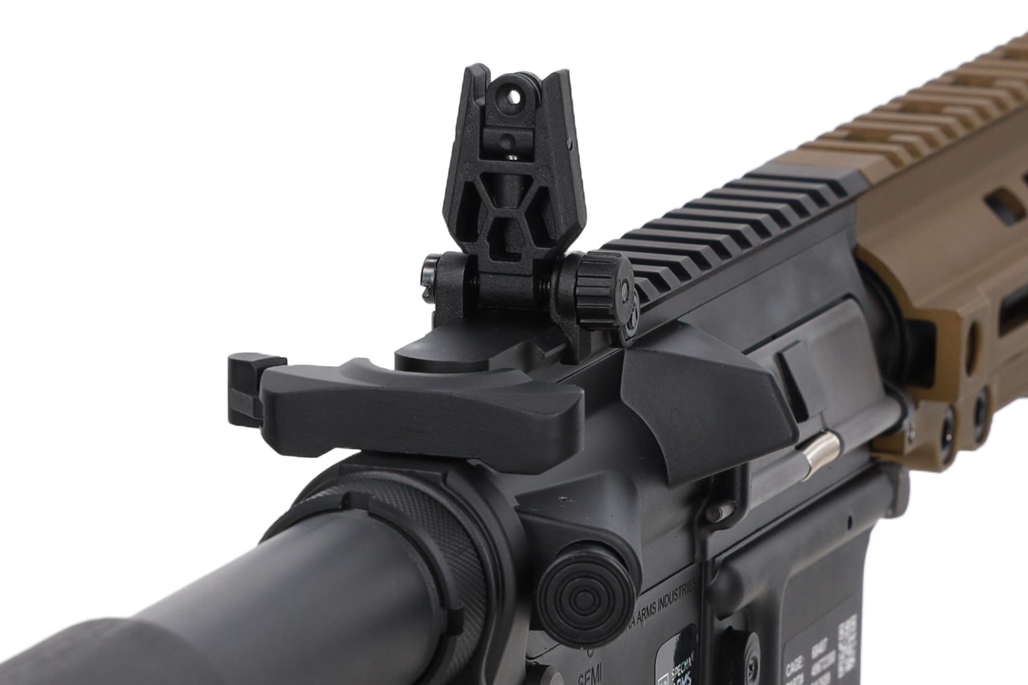 Specna Arms M4/AR15 SA-P29 PRIME™ BLDC™ Aster II ETU 10.5'' Sturmgewehr – Chaos Bronze (unter 0,5 Joule)