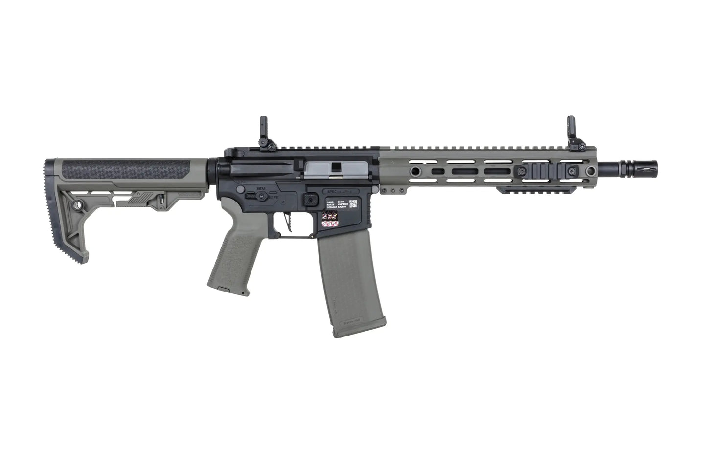 Specna Arms SA-F05-RL FLEX™ Gen.2 BLDC™ HAL ETU™ Light Ops / New Receiver ASG Karabiner – Olive (unter 0,5 Joule)