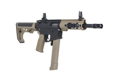 Specna Arms SA-FX01 FLEX™ Gen.2 GATE X-ASR ASG Karabiner – Halbbraun / Half-Tan (unter 0,5 Joule)