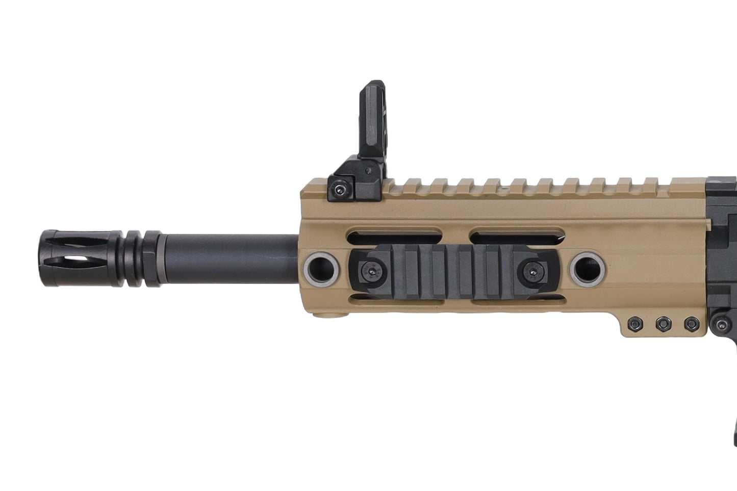 Specna Arms SA-F04 FLEX™ Gen.2 BLDC™ HAL ETU™ ASG Karabiner – Half-Tan / Halbbraun (unter 0,5 Joule)