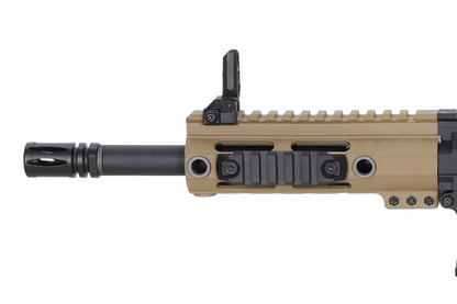 Specna Arms SA-F04 FLEX™ Gen.2 BLDC™ HAL ETU™ ASG Karabiner – Half-Tan / Halbbraun (unter 0,5 Joule)