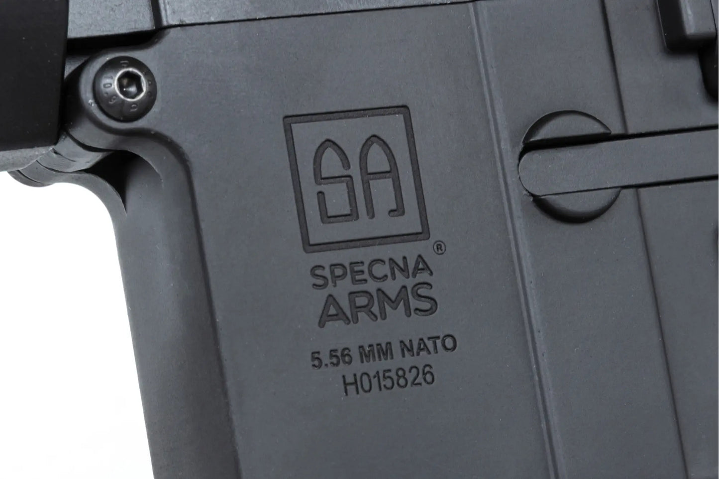 Specna Arms SA-PH22 PRIME™ BLDC™ Aster II ETU Karabiner – Schwarz (0,5 Joule)